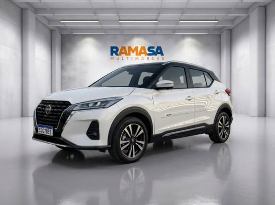 NISSAN KICKS 1.6 16V FLEXSTART EXCLUSIVE XTRONIC NISSAN KICKS 1.6 16V FLEXSTART EXCLUSIVE XTRONIC